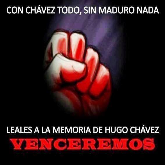 BPython_POR35's tweet image. #MaduroSeQuedaEnMiraflores Ejemplo digno y de lucha, del gigante Hugo Chávez para su pueblo @elviraguedez @ONbp1 ..