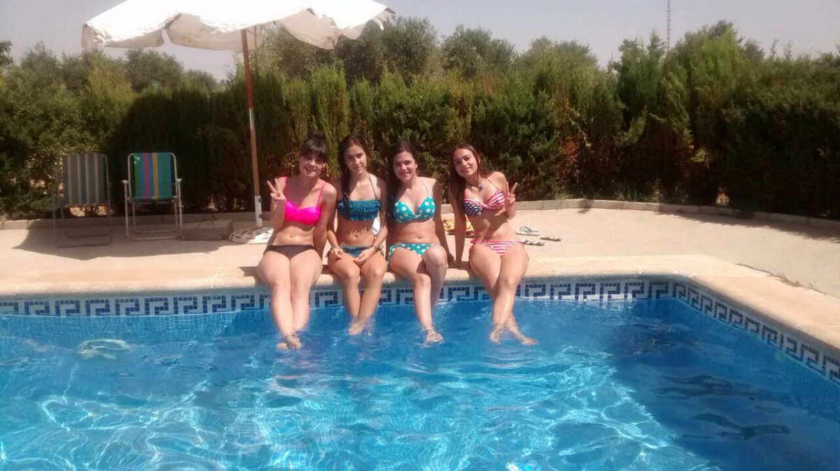 Qué ganitas ya de Mallorca niñas... !