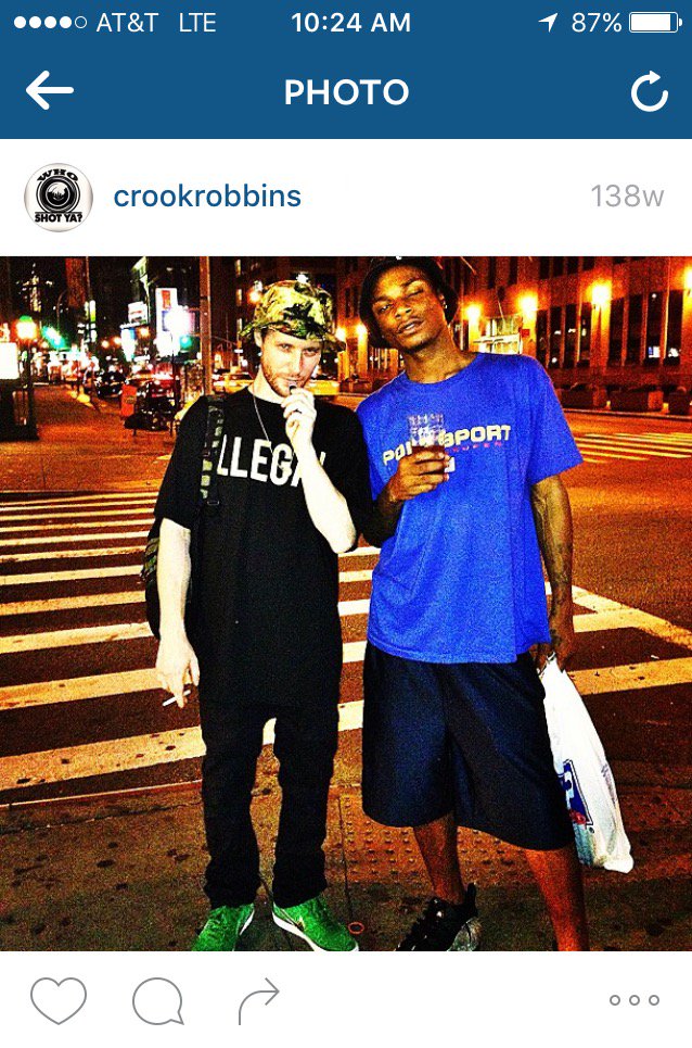 crookrobbins's tweet image. #FREERETCH