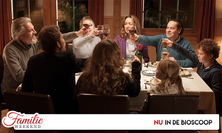 Familie duurt een mensenleven lang. <3 #familieweekend #film #bioscoop