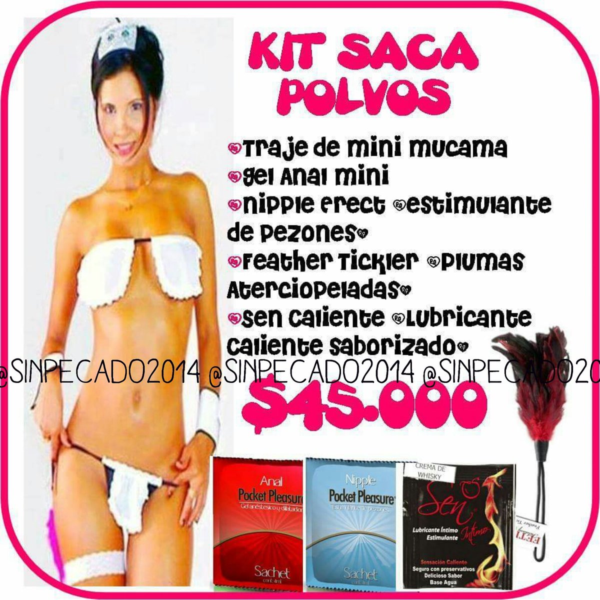 #celebraSuDia con #SinPecado 📱WhatsApp 311-6398357