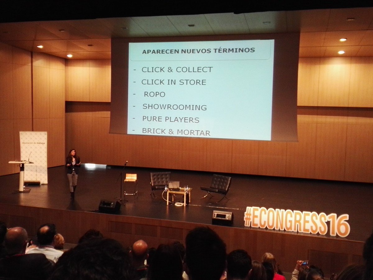 LidiaGavilan's tweet photo. Arrancamos la segunda jornada de @eCongressMalaga de la mano de @BnavarroBeatriz 👌 #eCongress16 https://t.co/OXbtJkbPSB