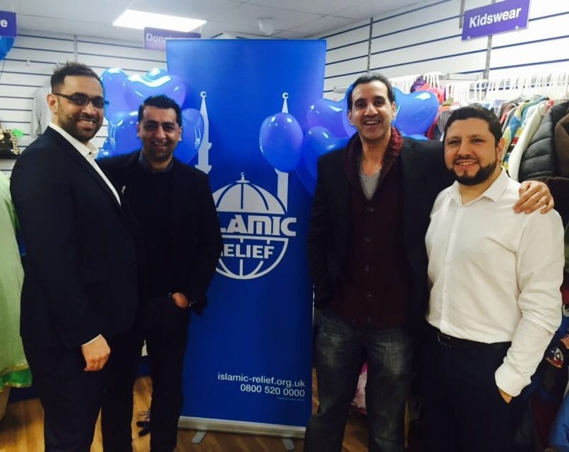 IslamicReliefUK's tweet photo. Thank you to local councillor for Manningham @CllrIshtiaq &amp; @sh306 for taking time out today for the opening. https://t.co/2FAL38o3TH