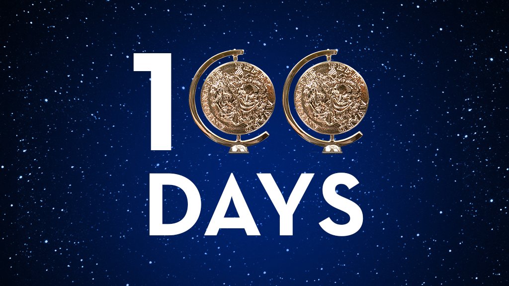 TheTonyAwards's tweet photo. 525,600 minutes... but only 100 Days until the #TonyAwards! https://t.co/MklUTm6agJ