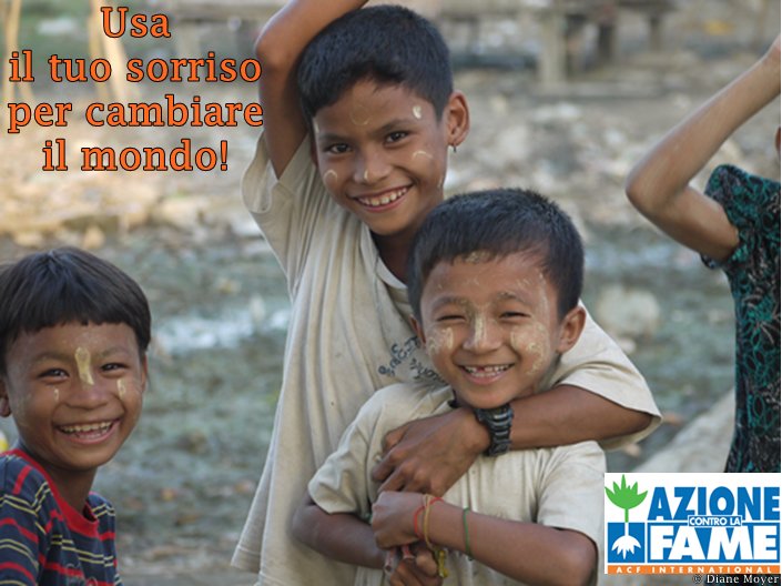 Usa il tuo #sorriso per cambiare il mondo! 
ow.ly/Z4yx0