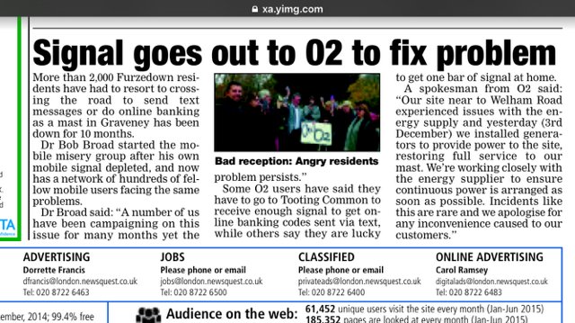 This is how it all begun!!
#Telefonica what a joke!! abysmal customer service.