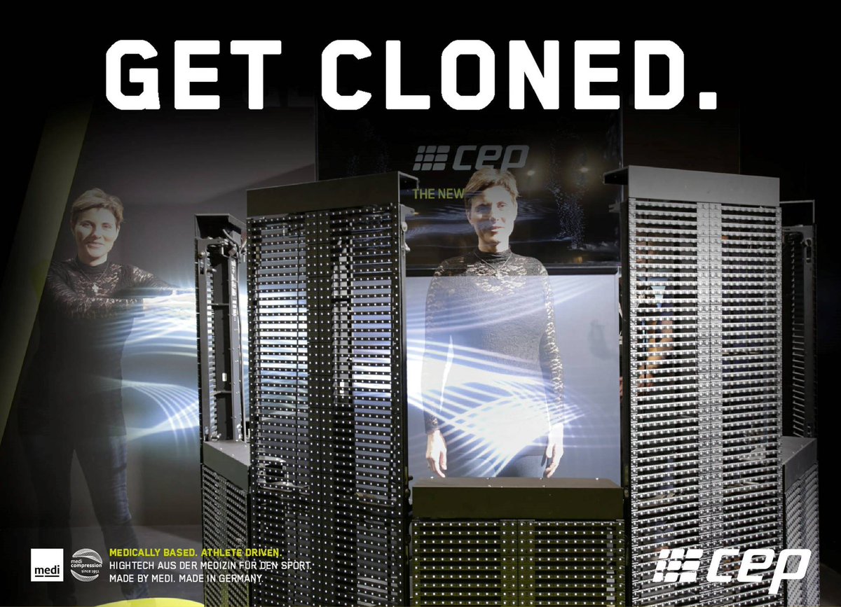 'Get Cloned' by CEP...coming soon. #cepnederland #cepsports #running #besuperior #fitness