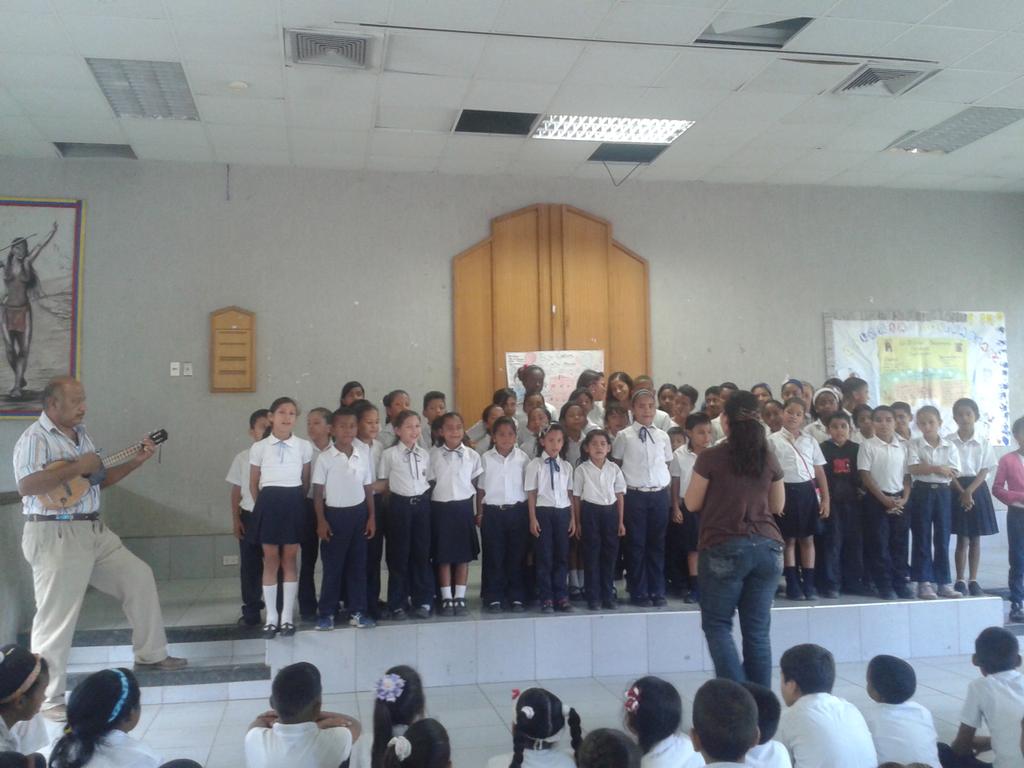 #ElSistemacumple41 @núcleo.ocumare núcleo.ocumare presentación módulo cacica apacuana