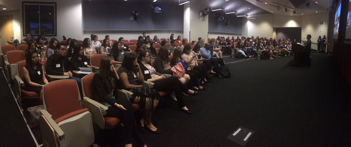 The start of a wonderful day! ALMA's 19th Annual H.S Workshop! #AZALMA16