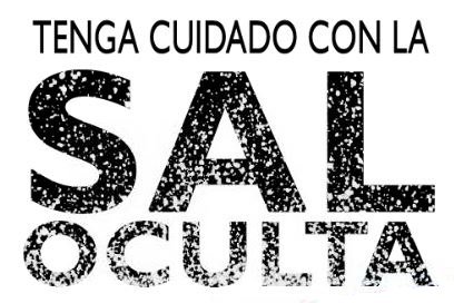 En las Américas, muchos adultos y niños consumen más del doble de la cantidad de sal recomendada  #ComeMenosSal