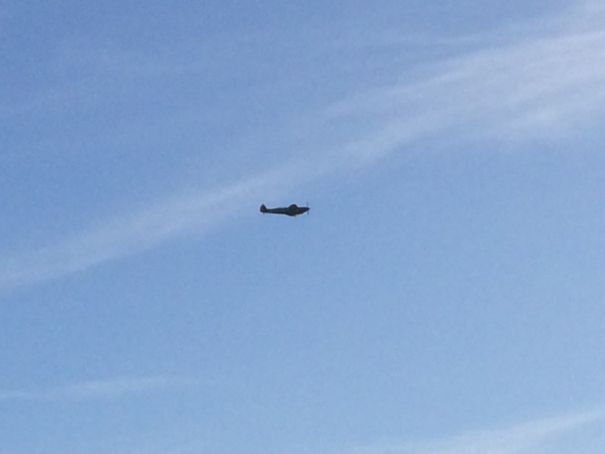 Banana Wharf OV (@bananawharfov) on Twitter photo Great shot of the #Spitfire80 over <a href="/OceanVillageUK/">Ocean Village</a> this morning! Photo courtesy of Edward Pedley Great shot of the #Spitfire80 over <a href="/OceanVillageUK/">Ocean Village</a> this morning! Photo courtesy of Edward Pedley