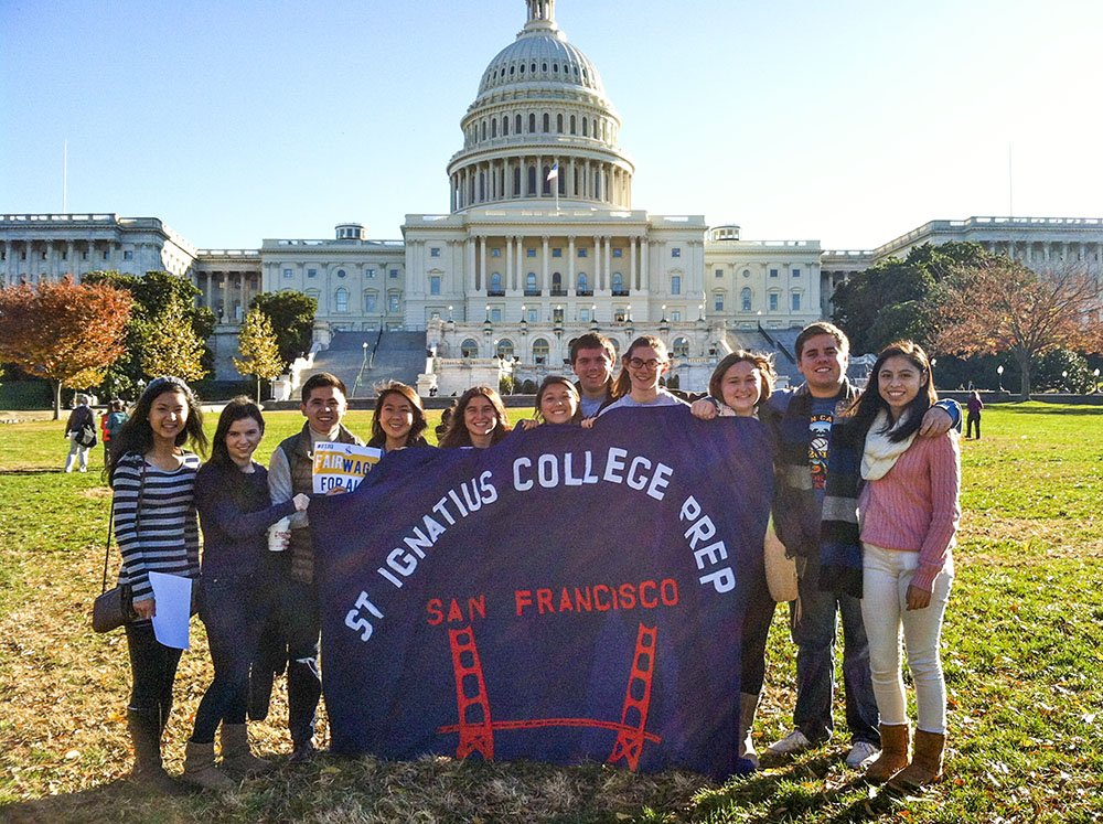 jesuitschools's tweet photo. "The who have a voice must speak for those who are voiceless." - Oscar Romero #QOTD @StIgnatius https://t.co/DWDI26ZT4Z