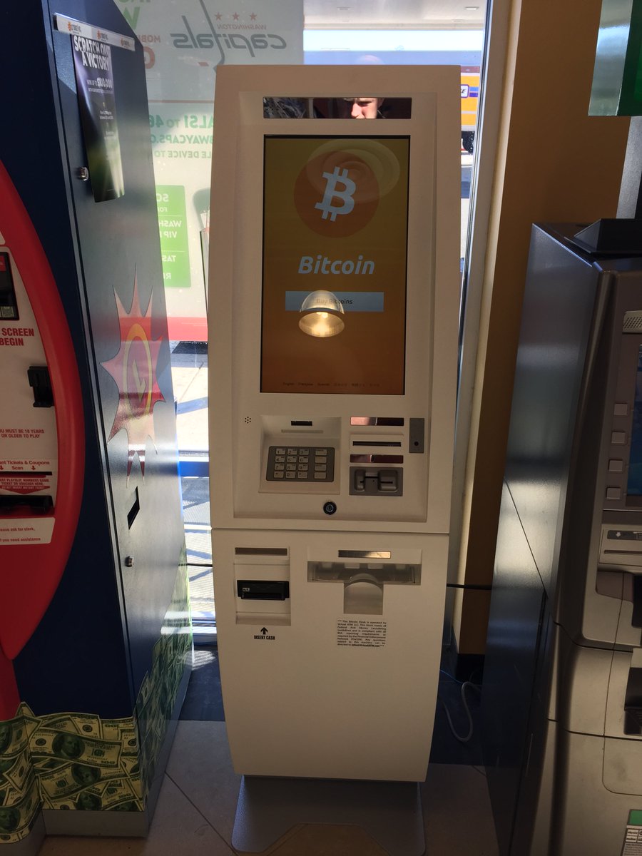 Bitcoin ATM tweet media