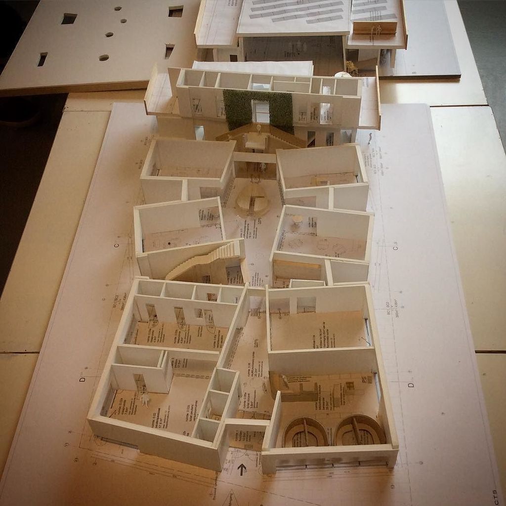nexph_'s tweet image. IKC Maastricht design by UArchitects, 1:50 model. #masterproject #architecture #studio #office #eindhoveneight #ein…