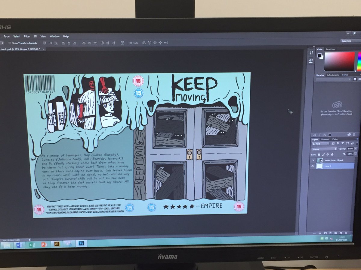 MediaWakey's tweet photo. Some more excellent production pieces all hand made by AS Media students #AdobeIllustrator https://t.co/vn86uDeiap