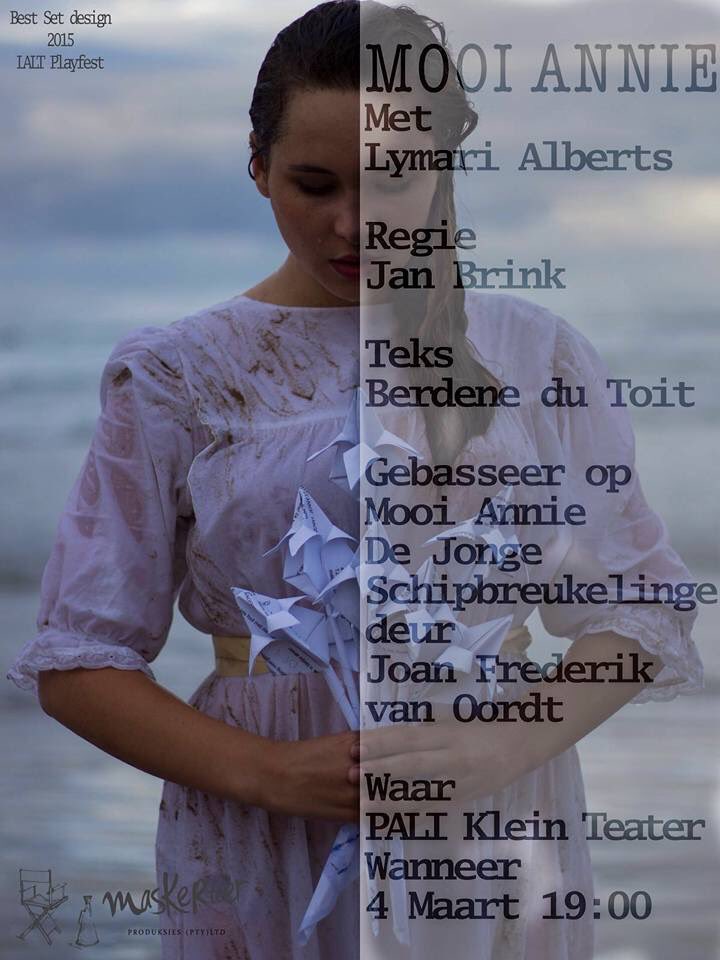 rowrowlean's tweet photo. Sien vreeslik uit na #MooiAnnie met Lynmarie Albert van @talent_etc. #teamtalent https://t.co/eaUM1HmgDY