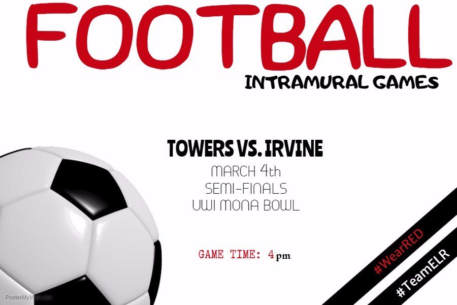 ELRTowersHall's tweet photo. @ELRTowersHall Match Time is 4pm!
#WearRED for #TeamELR this evening! Football Semis ⚽ https://t.co/nBWdvWQBP6