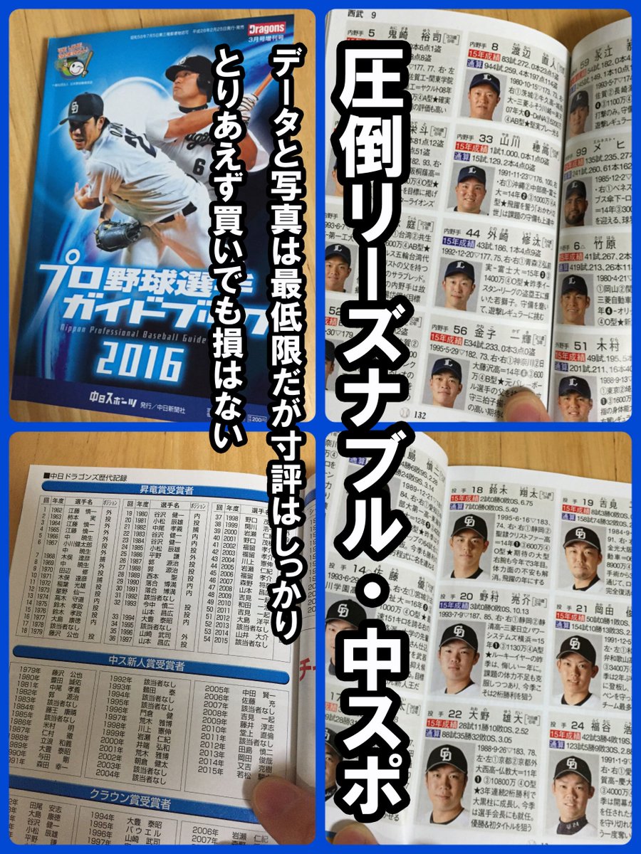 16プロ野球選手名鑑 Twitter Search 16プロ野球選手名鑑 Twitter Search