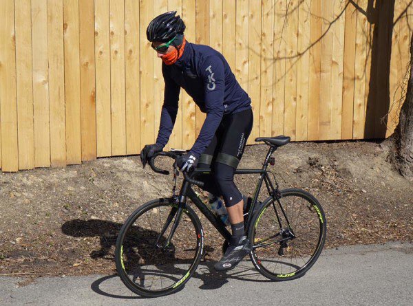 winter cycling bibs