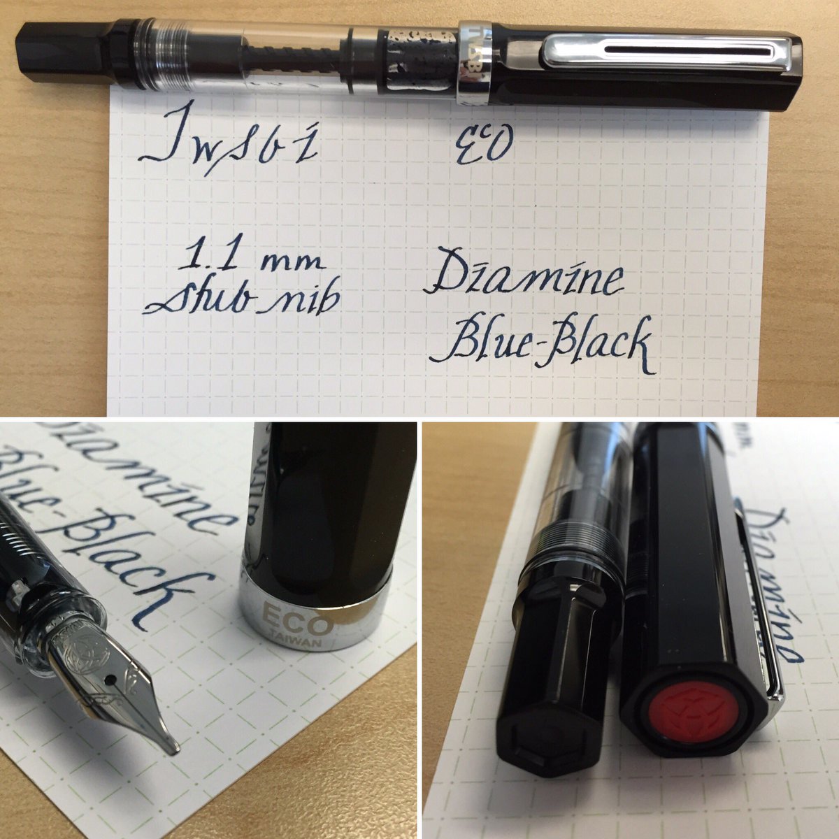 TWSBI ECO: Big fan #ppf #pens