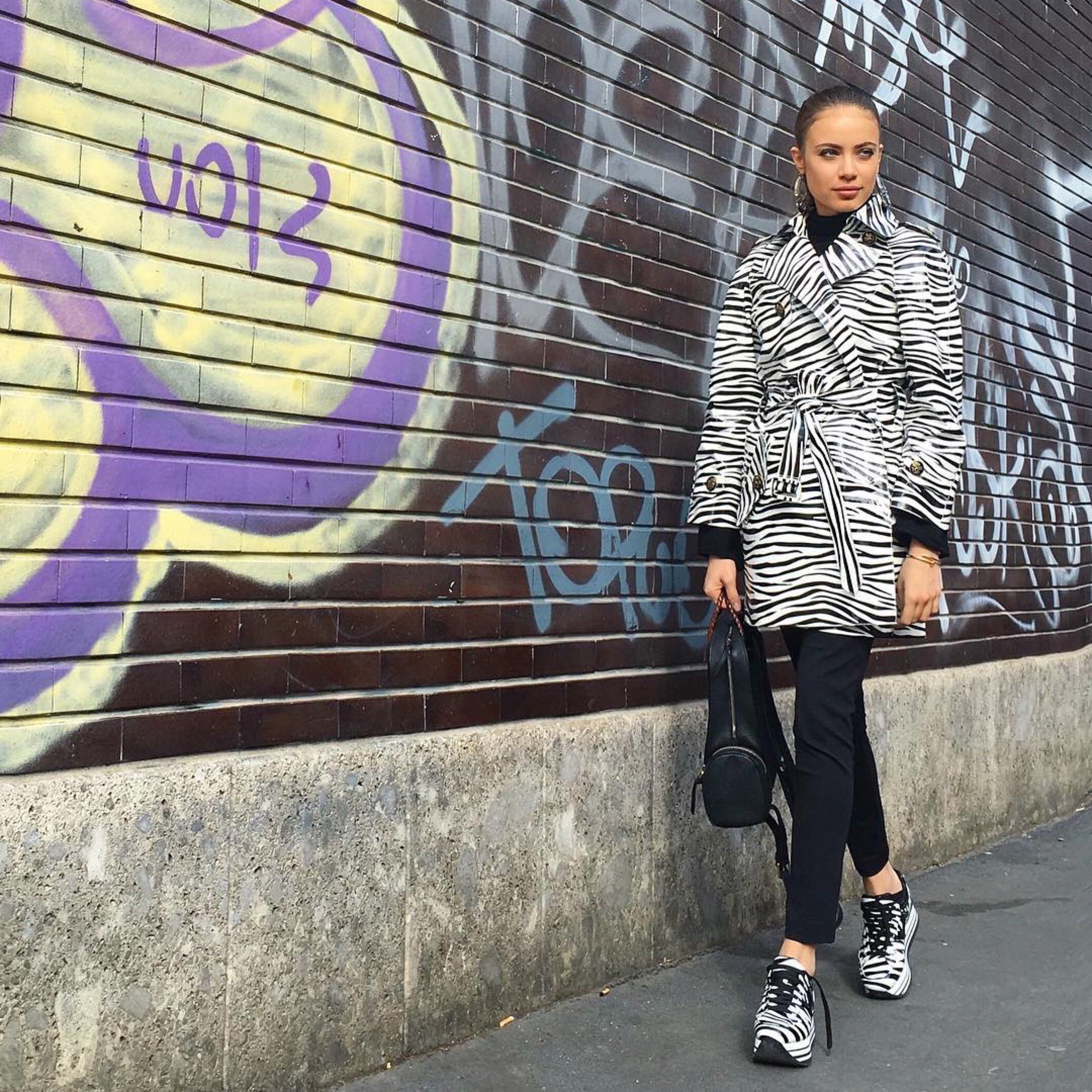 hogan sneakers street style