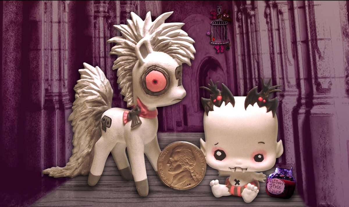 Vamplets's tweet image. Vamplets Introduces Mini Figures! kck.st/1L65GmW PLEDGE TODAY for Early Bird Special. #Vamplets