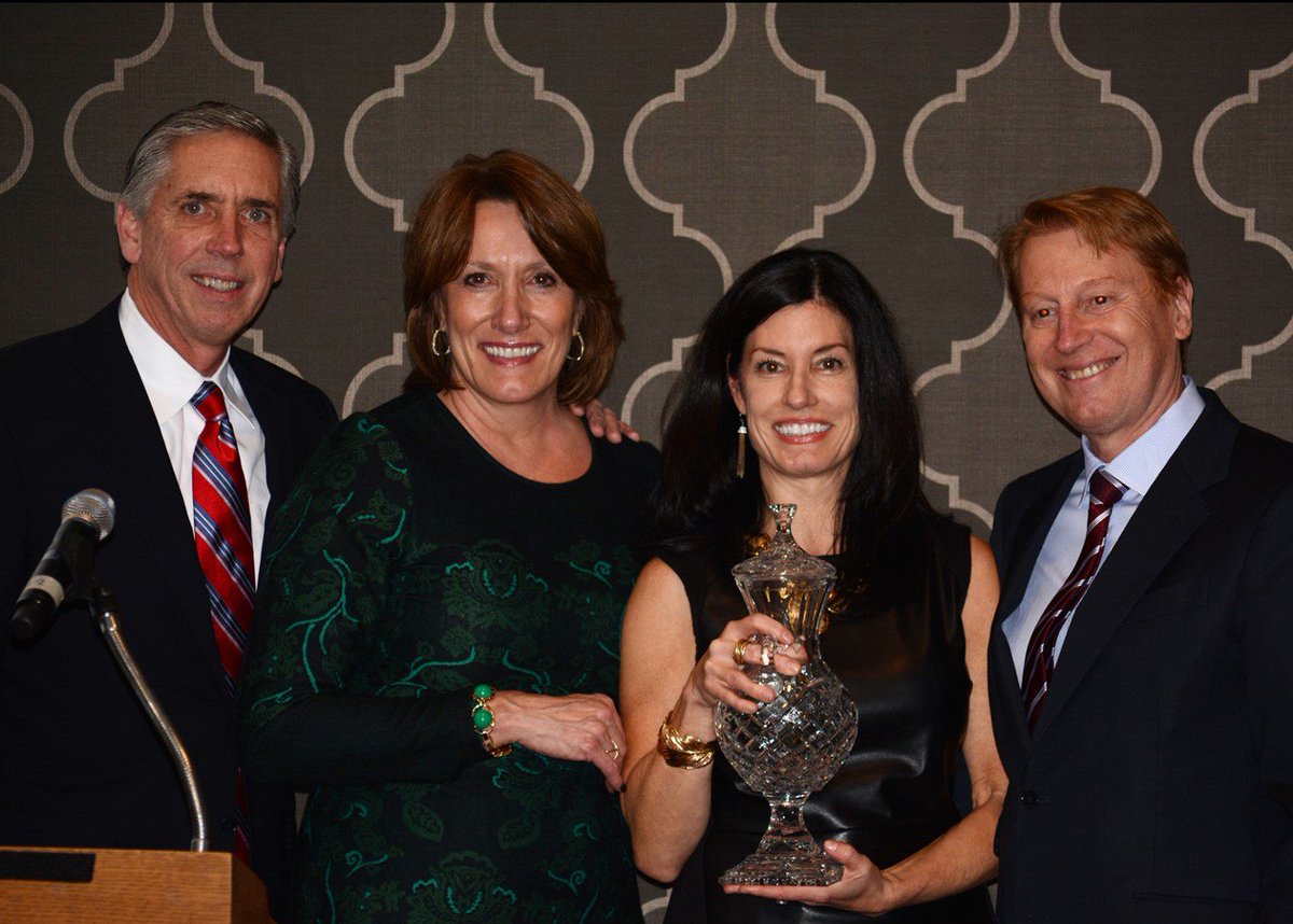 Lynn Seilo, winner of our highest sales award, the Chairman’s Cup, at kick-off in January. #NationalSalespersonDay