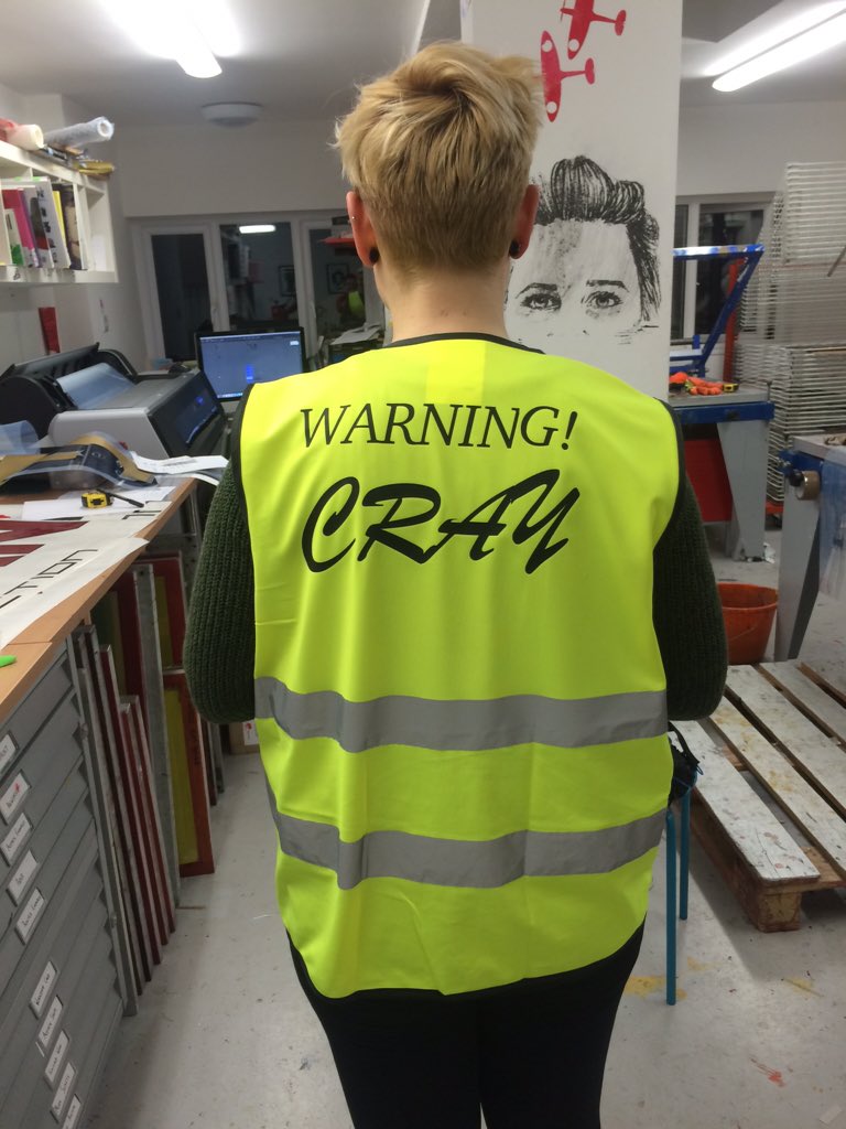 Just in case you see a Cray on your journey we can now do vinyl transfers!
