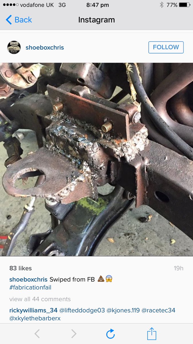CDMS_Solutions's tweet image. I don&apos;t think this was welded by a CE accredited company