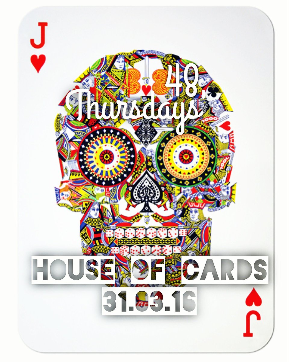 HouseOfCardsBri's tweet photo. The date has been set.... #48Thursdays #HOC #Chapter2 #ZSEvents @BarFortyEight #TicketsOnSaleSoon #Only50 #EarlyBird https://t.co/8CcNCsSUMc