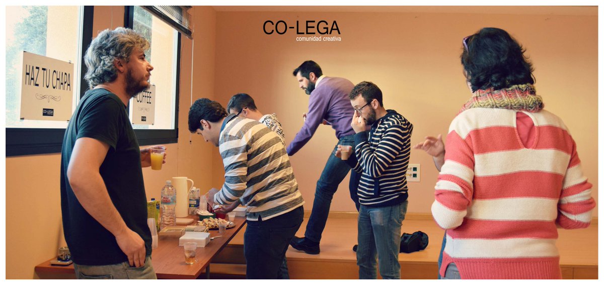 co_lega's tweet image. Algunos momentos de nuestro primer "coWorking &amp;amp; coffee". Vamos a por el próximo! :-) #CO_LEGA