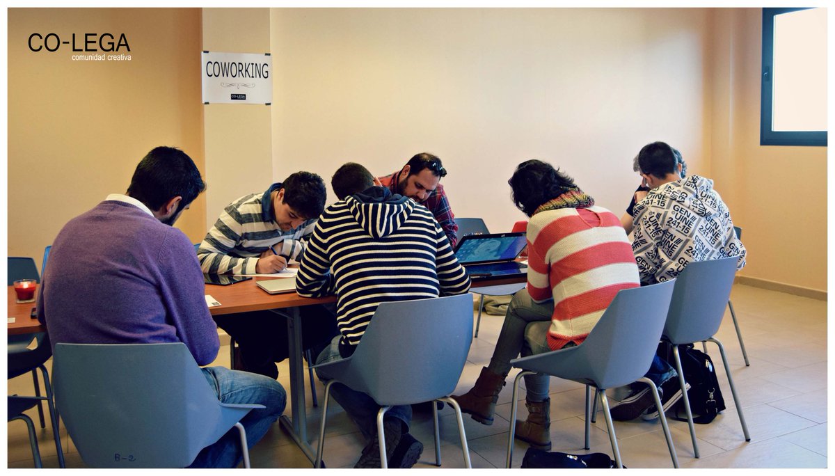 co_lega's tweet image. Algunos momentos de nuestro primer "coWorking &amp;amp; coffee". Vamos a por el próximo! :-) #CO_LEGA