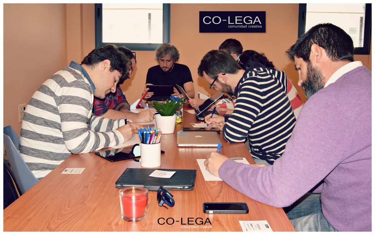 co_lega's tweet image. Algunos momentos de nuestro primer "coWorking &amp;amp; coffee". Vamos a por el próximo! :-) #CO_LEGA