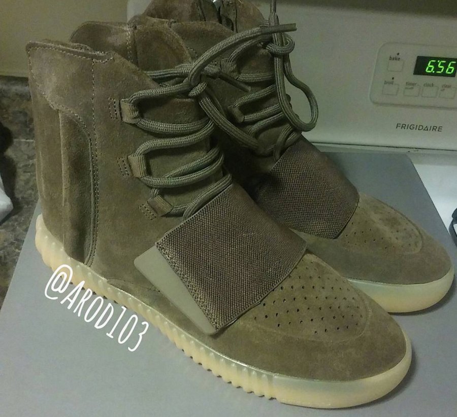 yeezy 750 green