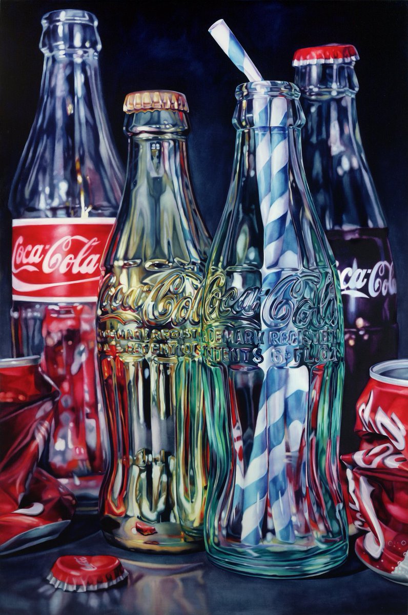 Art_of_Day's tweet photo. "Two Red Tops" oil on board by Kate Brinkworth @katebrinkworth #TwitterFirstFriday #painting https://t.co/qPdiHzto22 https://t.co/CyJt01gF5B