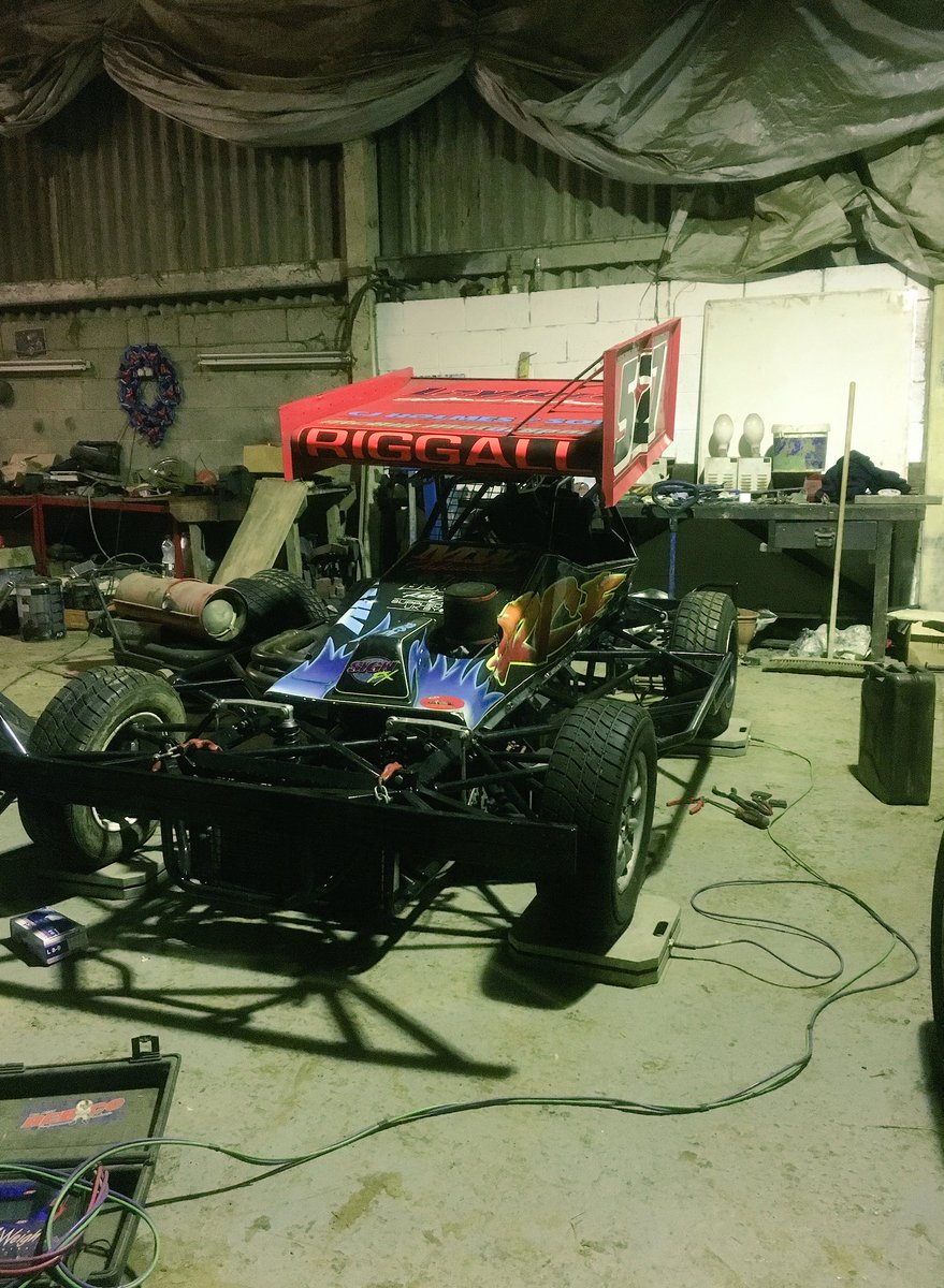 All set, let's go racing!