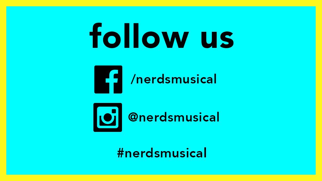NerdsMusical's tweet photo. For even more nerd alerts, stay connected to #nerdsmusical! #Broadway https://t.co/yghhe1ini7