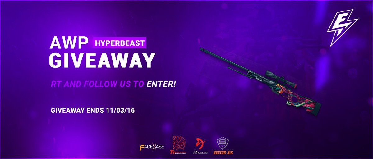 FollowEpiphany's tweet photo. AWP Hyperbeast Minimal Wear giveaway! Follow and RT to enter. Ends on the 11th so get RT'ing! #theBOLT https://t.co/elXHgHQ4rx