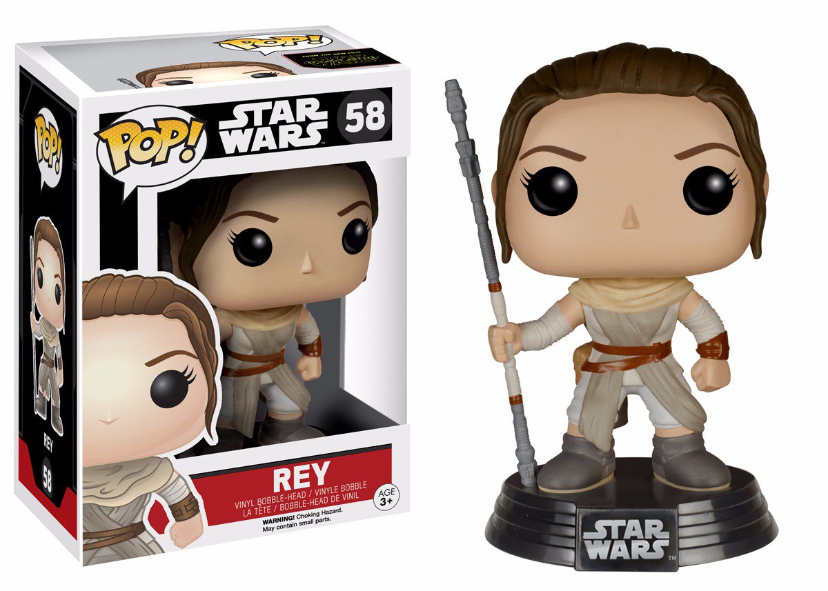 RT &amp; follow <a href="/OriginalFunko/">Funko</a> for a chance to win a Rey Pop!