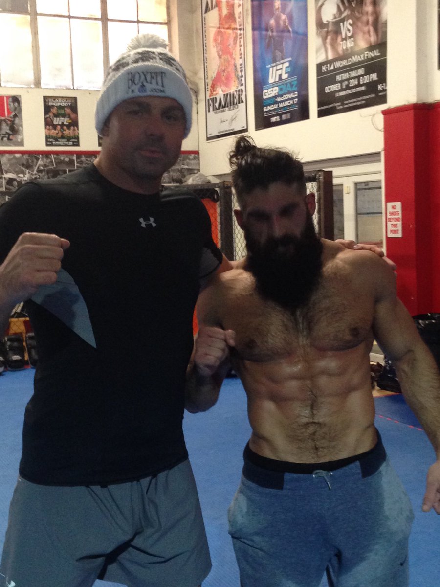 Me and Jugy..One week to fight night 👊🏻 #sharp #powerful#onpoint 👌🏻