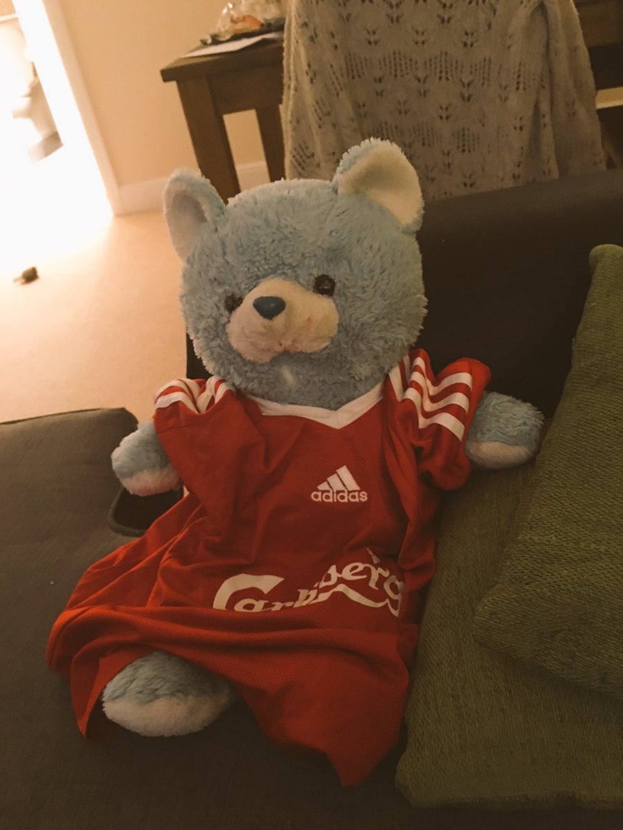blueythebear's tweet photo. I'm ready to come on as a sub @alanshearer @RobbieSavage8 #57houraside #thingsonbluey 🐻⚽️ https://t.co/oq9VFud71s