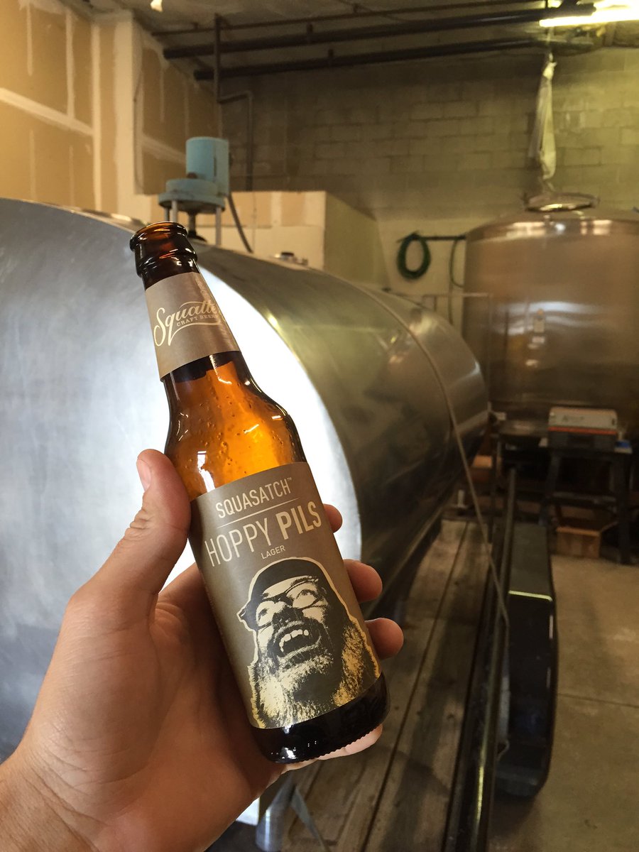 Doing some tank modifications for our good friends at <a href="/utahbeers/">Wasatch-Squatters</a> <a href="/SquattersBeers/">Squatters Craft Beer</a> Thanks to Jon for the Hoppy Pils!