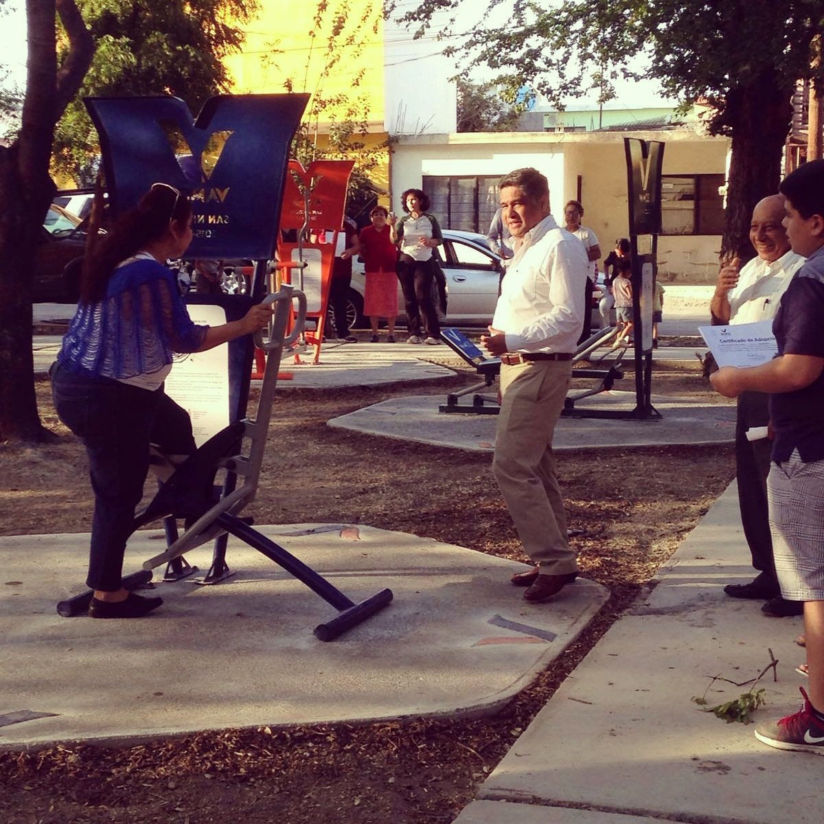 GardenDS_'s tweet photo. Inauguración Plaza #nicolasbravo @VictorFuentesSN @GobSanNicolas https://t.co/AnUKmQJpY7