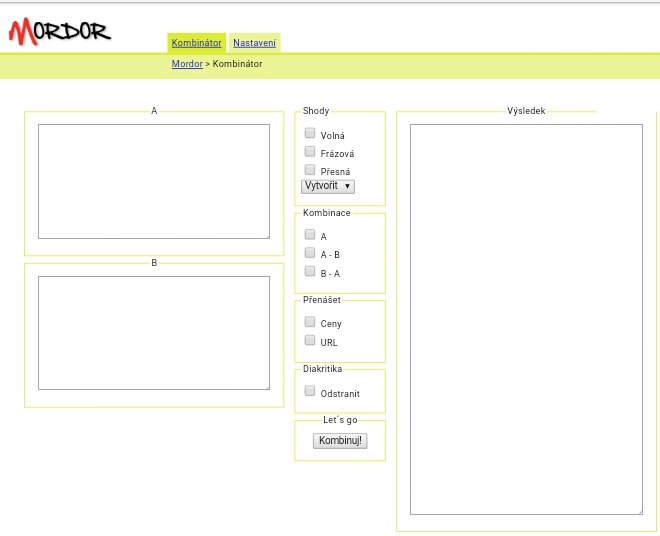 Jeden z příznaků profesní deformace PPC specialisty? Koukám na pána prstenů, slyším Mordor a myslím na Kombinátor...