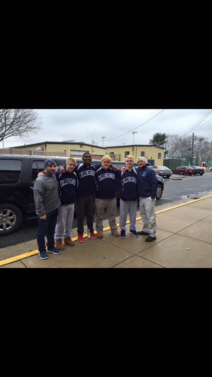 Off to Atlantic City in the limo! #RollColls #CollsWrestling