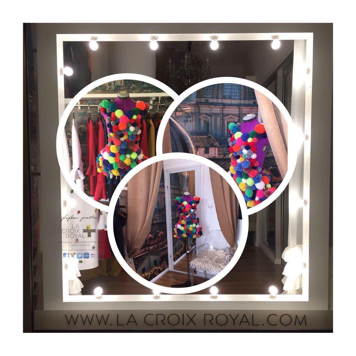 OriginalsPompom's tweet photo. Soon in @LaCroixRoyal #fashion #handmade #croatiandesign #bloomyourself #ss16 #Accessories #store #staytuned https://t.co/wmP02KR1ib