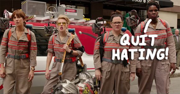 PerezHilton's tweet photo. #Ghostbusters faces backlash over racial stereotypes and #LeslieJones is having NONE of it! https://t.co/ab25FFyYUU https://t.co/rdPjRuFK9S