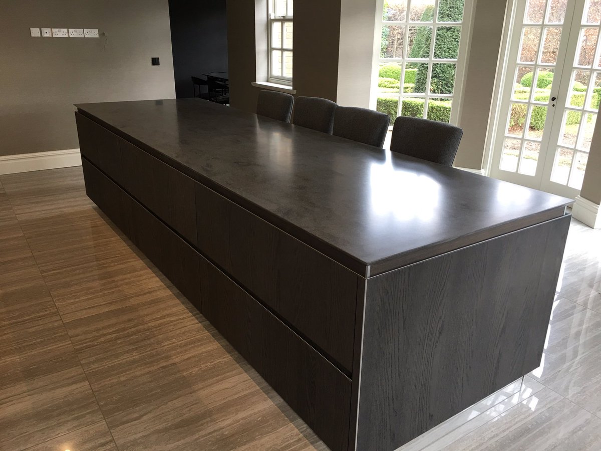 Solid Surface Ne Ltd On Twitter Corian Lava Rock Island 3 8m