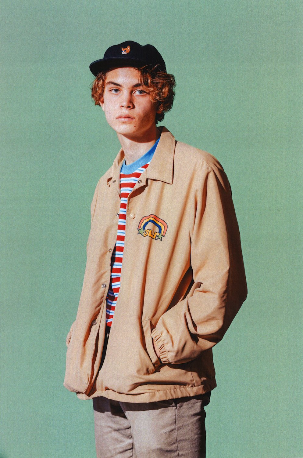 Golf wang coach jacket 2025