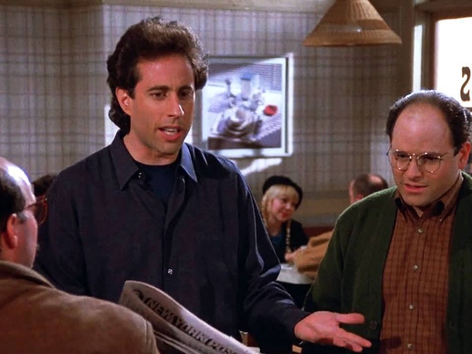 "I’ve been outed and I wasn’t even in!" “The Outing” is on #Seinfeld tonight! https://t.co/oKLZRU6Sdu